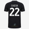 Officiële Voetbalshirt Juventus Federico Chiesa 22 Uit 2021-22 - Heren